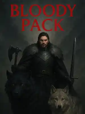 Read The bloody Pack Light Novel Online
