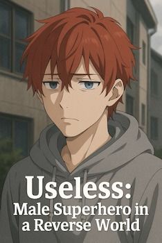 Download Useless: Male Superhero in a Reverse World EPUB, PDF, AZW3, MOBI eBook Cover