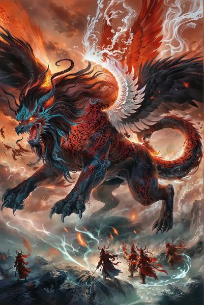 Read Beast God Light Novel Online