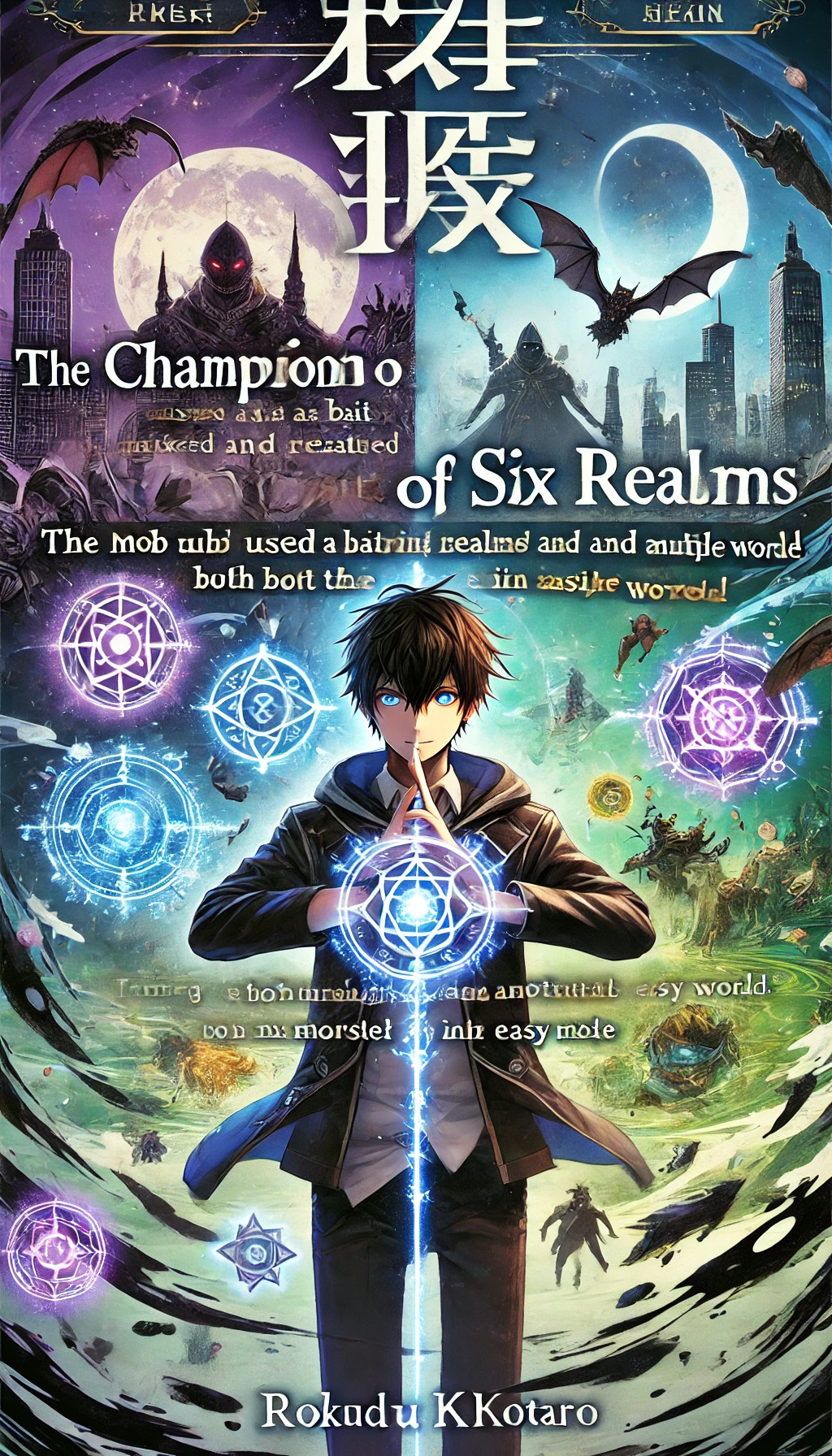 Read The Champion of Six Realms – The Mob Used as Bait and Betrayed, Actually Awakened Multiple Statuses, Turning Both the Monster-Infested Reality and Ano Light Novel Online