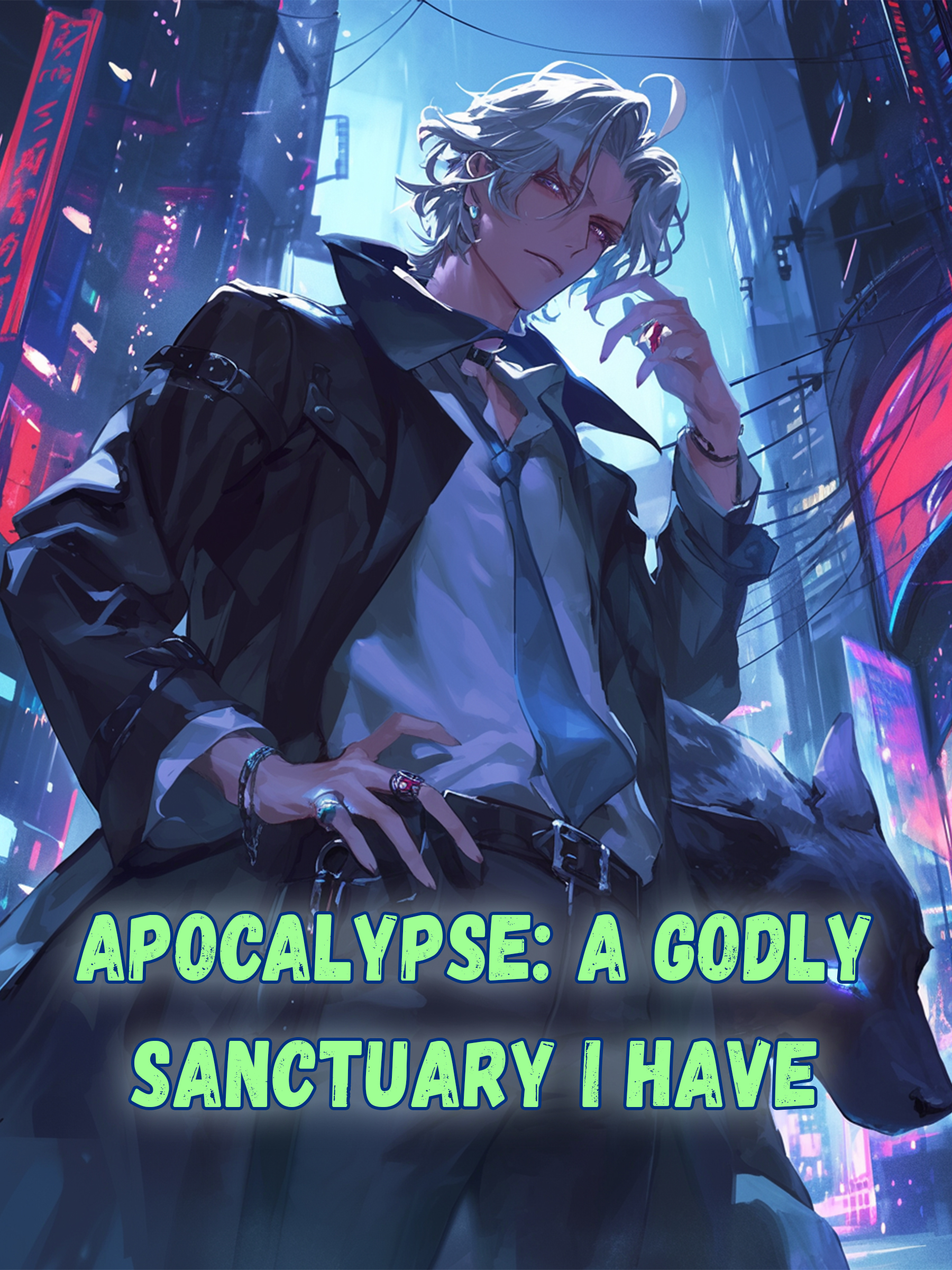 Read Apocalypse: A Godly Sanctuary I Have Light Novel Online