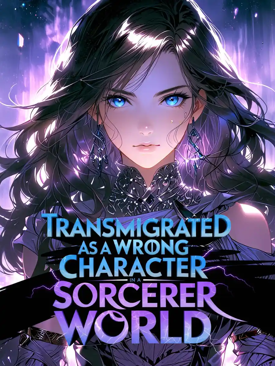 Download Transmigrated as a Wrong Character in a Sorcerer World EPUB, PDF, AZW3, MOBI eBook Cover
