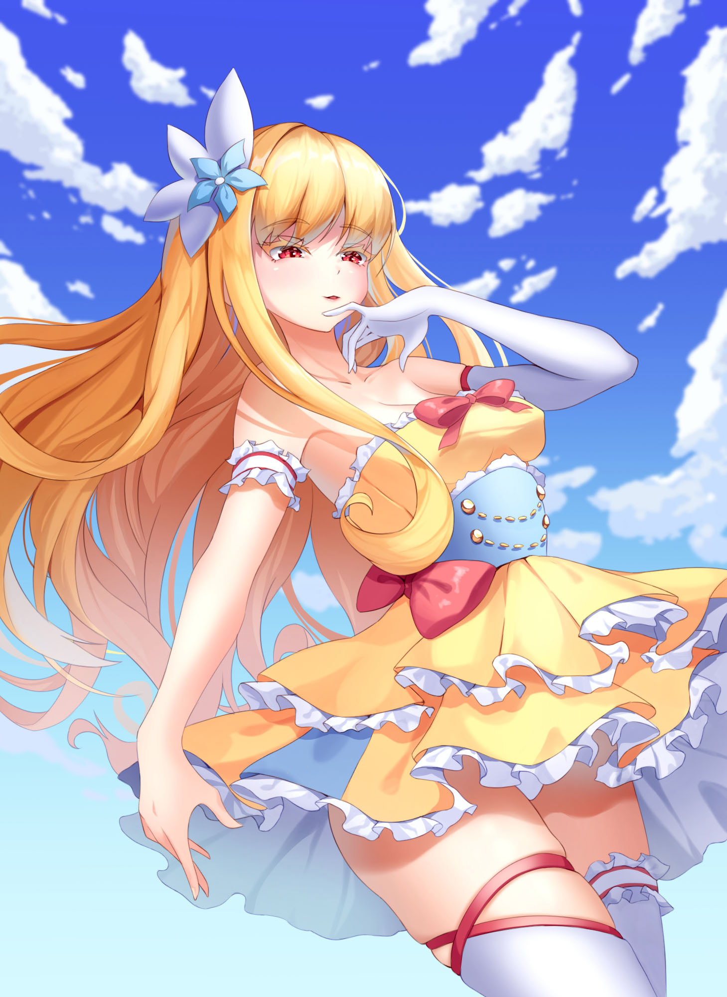 Read I Became a Magical Girl In a Harem Manga Light Novel Online