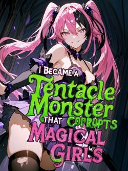 Read I Became a Tentacle Monster that Corrupts Magical Girls Light Novel Online