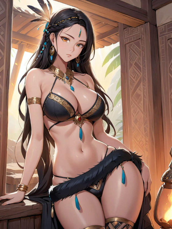 Read Tribe Conquest: Harem starts in a tribe! Light Novel Online