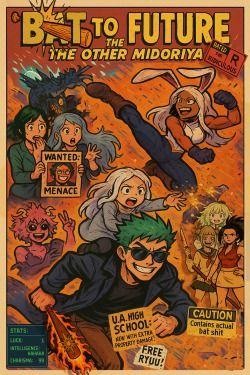 Read MHA: Bat to the Future: The Other Midoriya[Completed] Light Novel Online