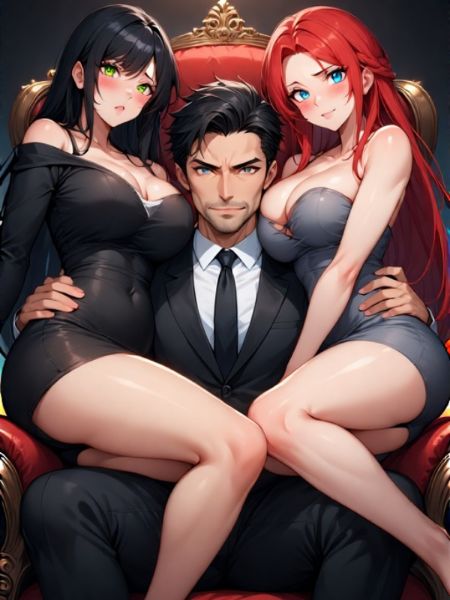 Read Corporate Villainy: Trampling Protagonists as a Business Dad Light Novel Online