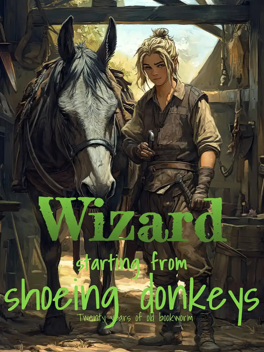 Read Wizard starting from shoeing donkeys Light Novel Online