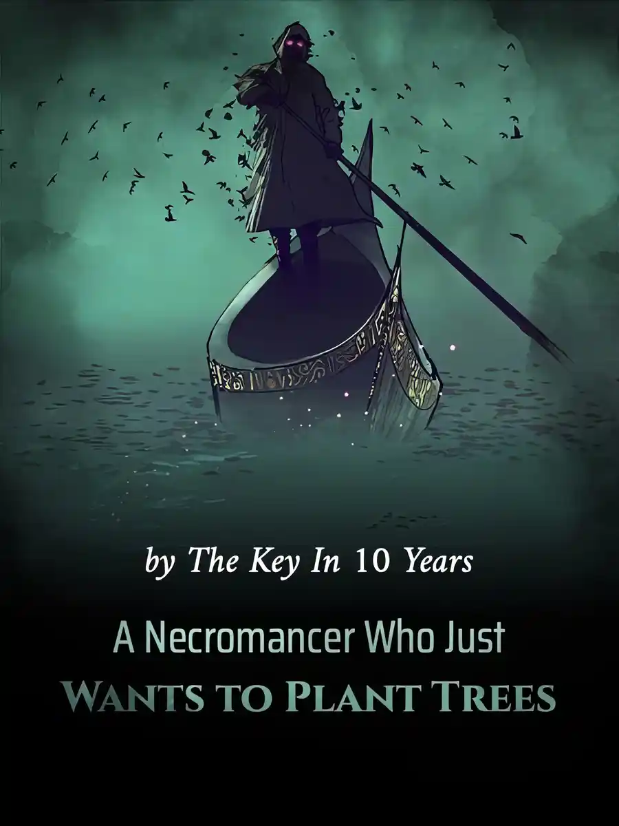 Download A Necromancer Who Just Wants to Plant Trees EPUB, PDF, AZW3, MOBI eBook Cover