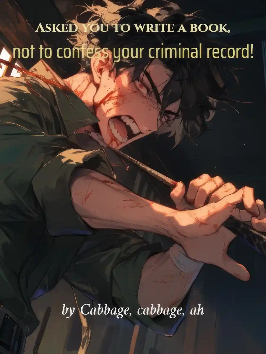 Read Asked you to write a book, not to confess your criminal record! Light Novel Online