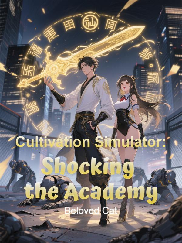 Read Cultivation Simulator: Shocking the Academy Light Novel Online