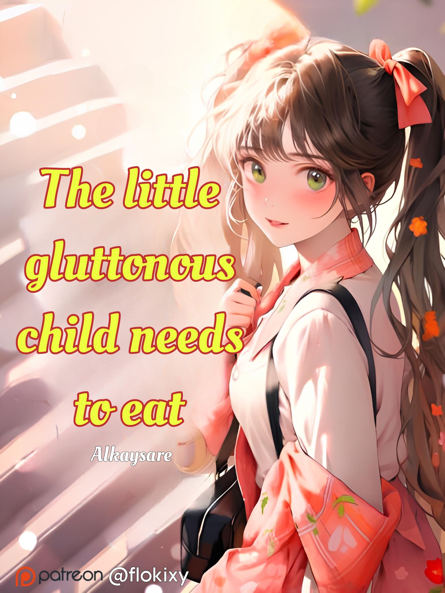 Read The little gluttonous child needs to eat Light Novel Online