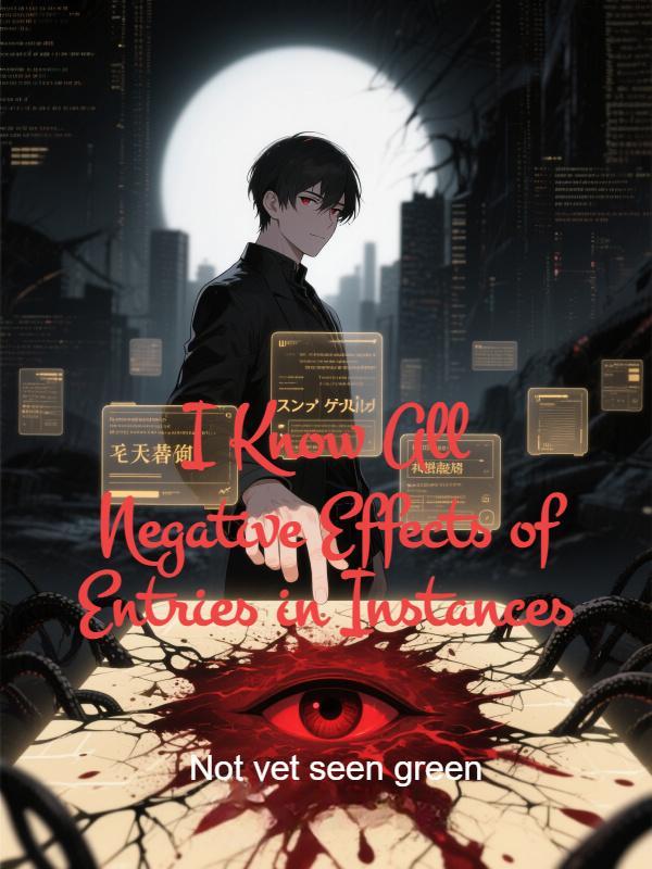 Read I Know All Negative Effects of Entries in Instances Light Novel Online