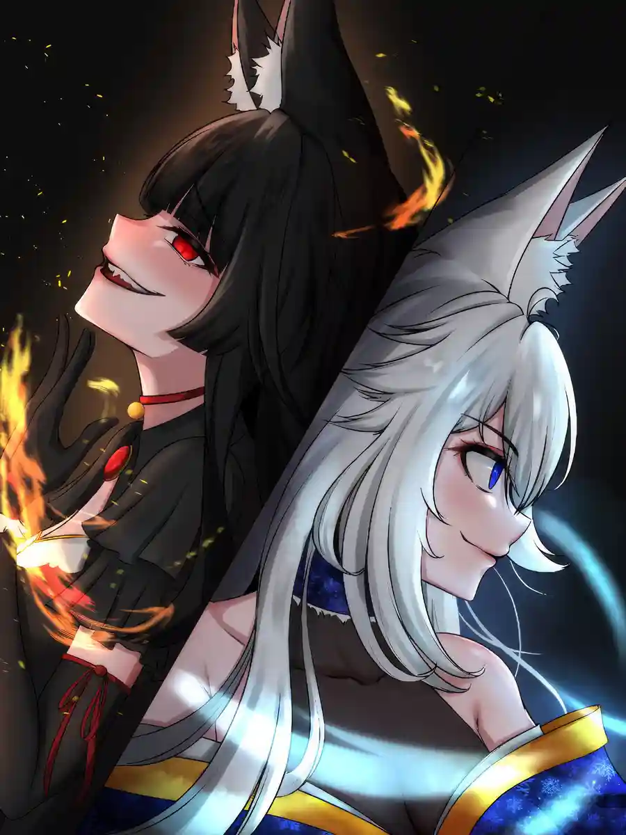 Read I've Turned Into A Fox Girl? Light Novel Online