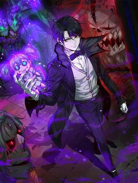 Read I Play the Horror World as a Simulation Game Light Novel Online