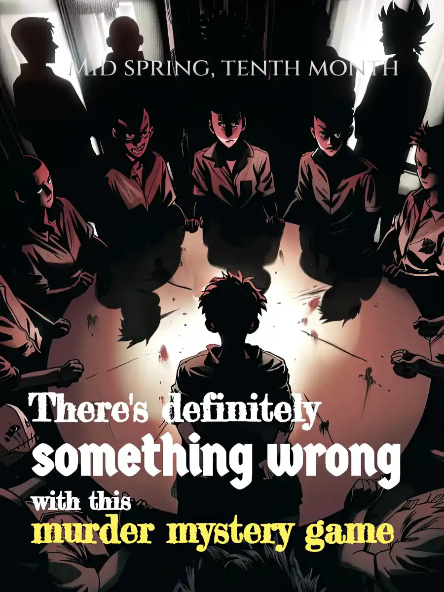 Read There's definitely something wrong with this murder mystery game Light Novel Online