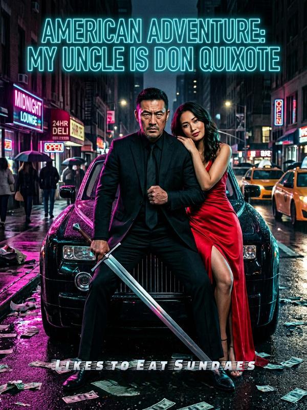 Read American Adventure: My Uncle is Don Quixote Light Novel Online