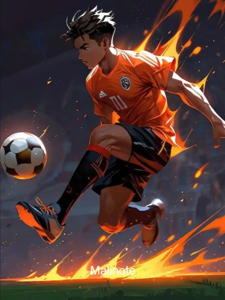 Read FOOTBALL! LEGENDARY PLAYER Light Novel Online