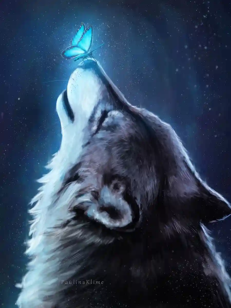 Read The Divine Wolf... or? Light Novel Online