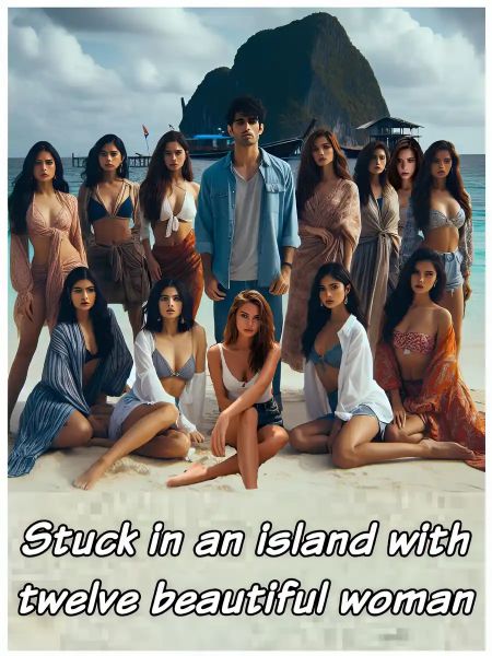Read Stuck in an Island with Twelve Beautiful Women Light Novel Online