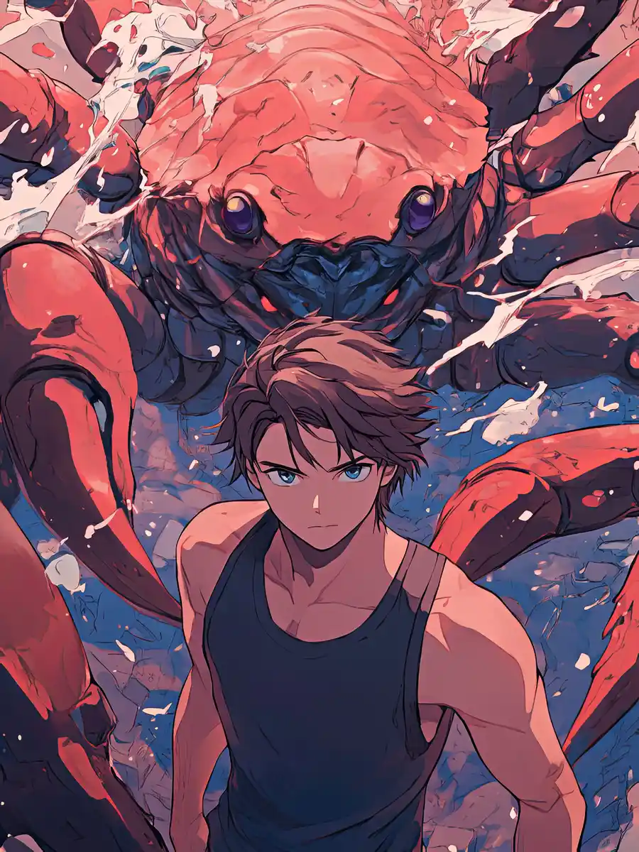 Read Apocalypse Reset: My Crab Can Heal the World! Light Novel Online