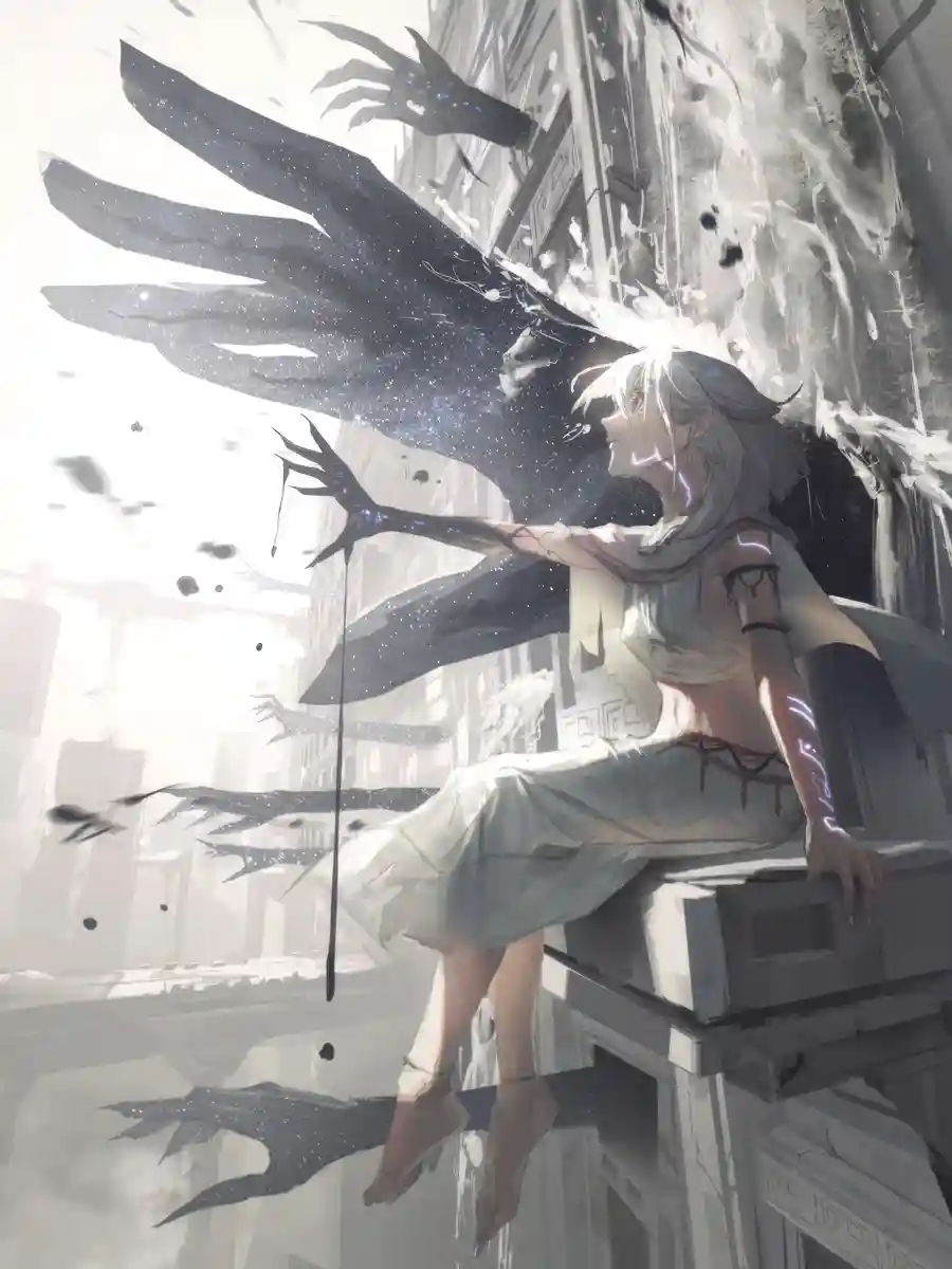 Read She Was Both Called God, as Well as Satan Light Novel Online