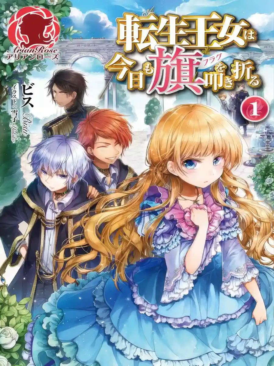 Read Tensei Oujo wa Kyou mo Hata o Tatakioru Light Novel Online