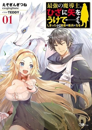 Read The Strongest Wizard Becomes a Countryside Guardsman After Taking an Arrow to the Knee Light Novel Online