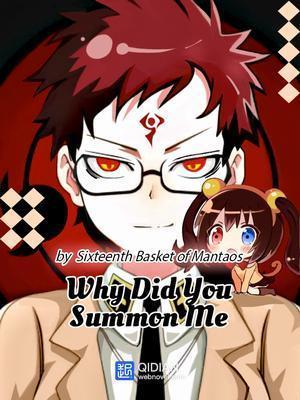 Read Why Did You Summon Me? Light Novel Online