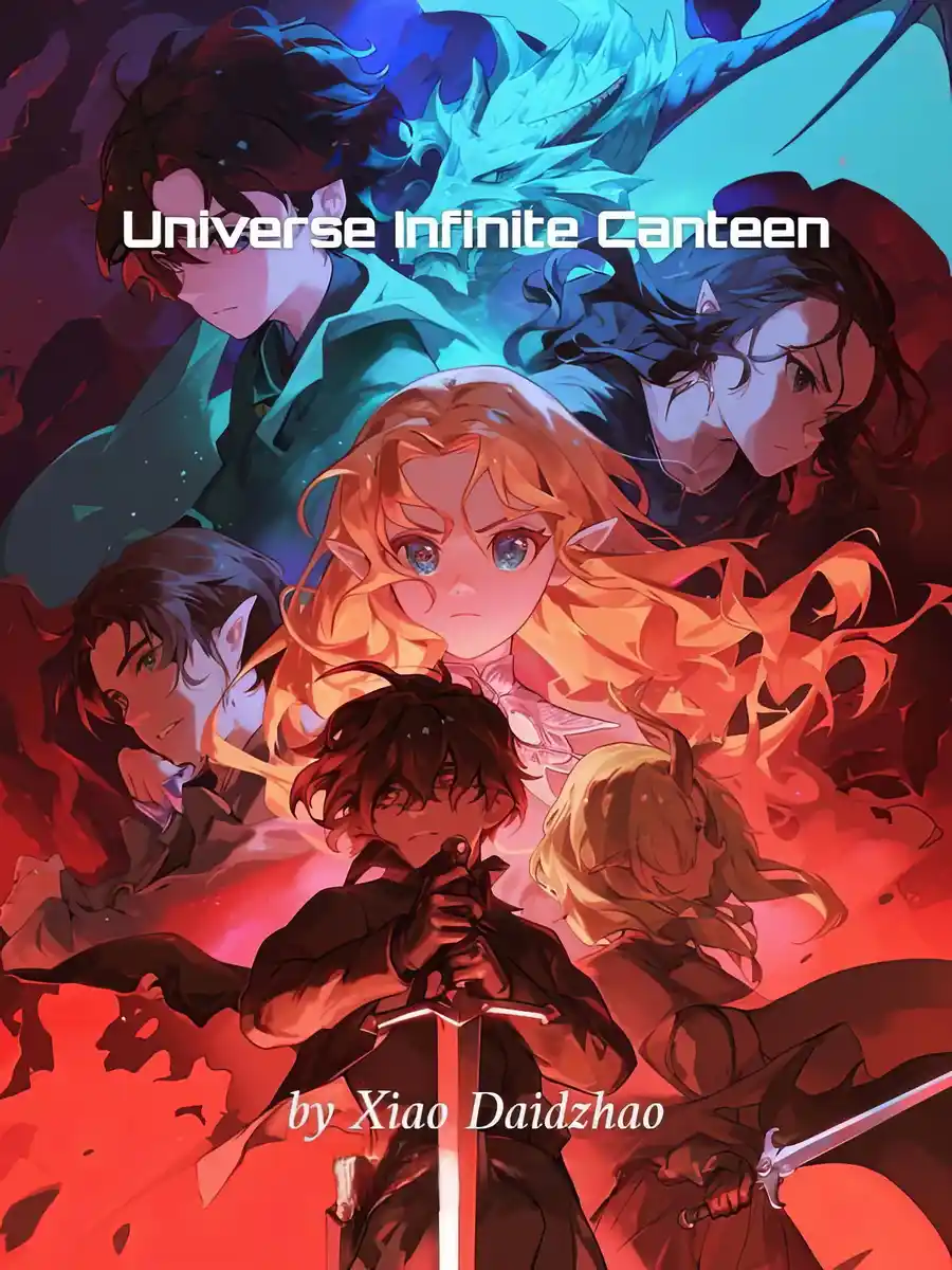 Download Universe Infinite Canteen EPUB, PDF, AZW3, MOBI eBook Cover