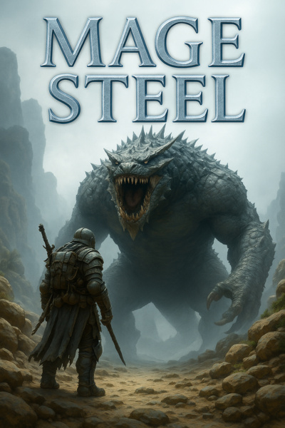 Read Mage Steel: A Western Sci-Fi Cultivation Series Light Novel Online