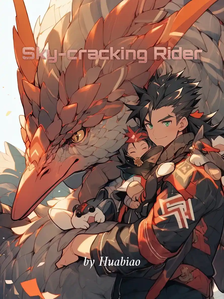 Read Sky-cracking Rider Light Novel Online