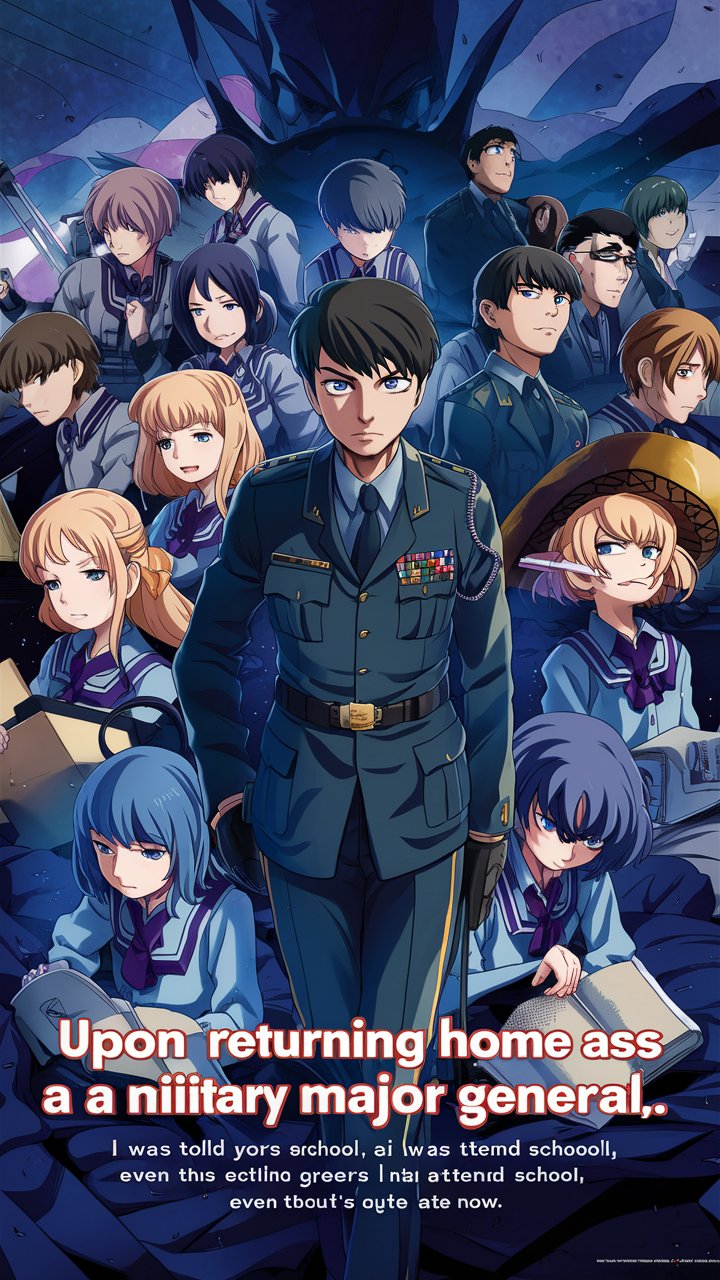Read Upon Returning Home As A Military Major General, I Was Told To Attend School, Even Though It’s Quite Late Now Light Novel Online
