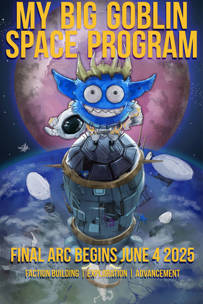 Read My Big Goblin Space Program [COMPLETE] Light Novel Online