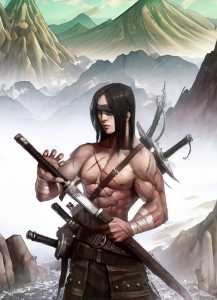 Read Naruto: The Blind Swordsman Light Novel Online