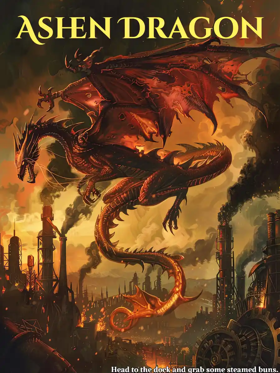 Read Ashen Dragon Light Novel Online