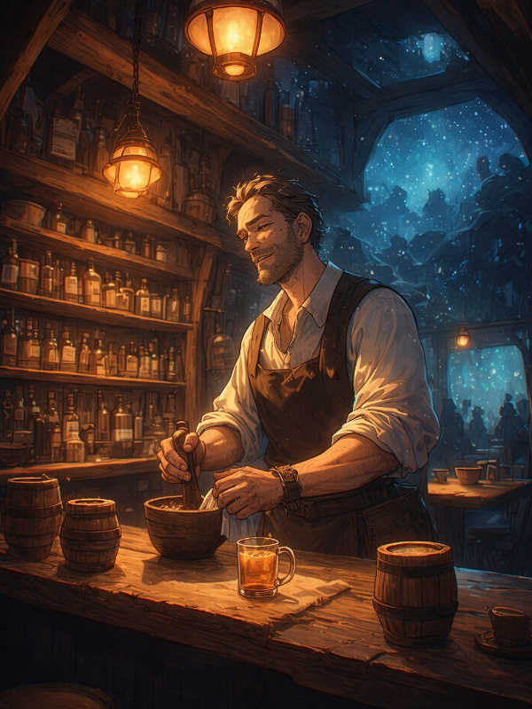 Read The Retired Abyss Innkeeper Light Novel Online