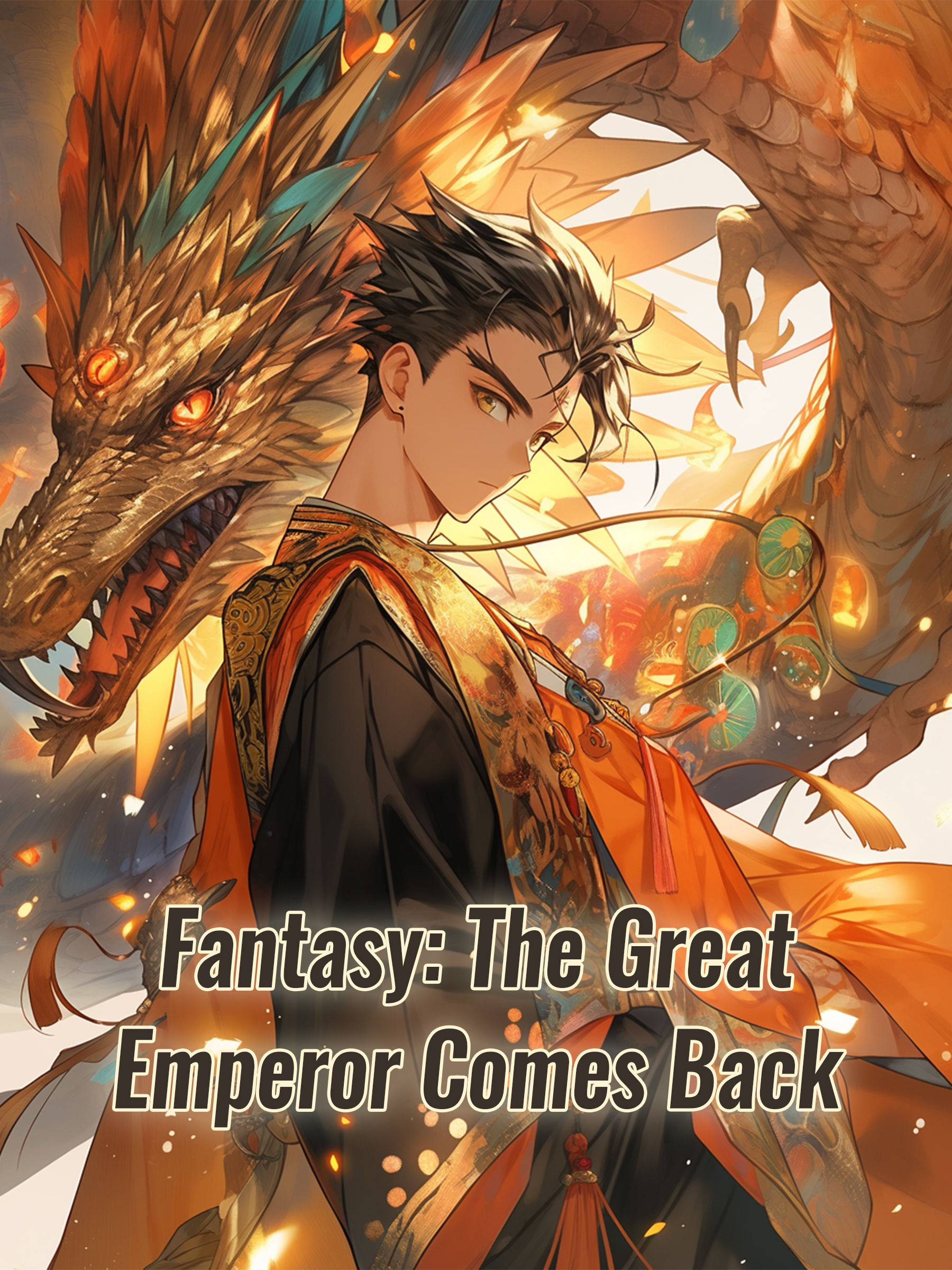 Read Fantasy: The Great Emperor Comes Back Light Novel Online