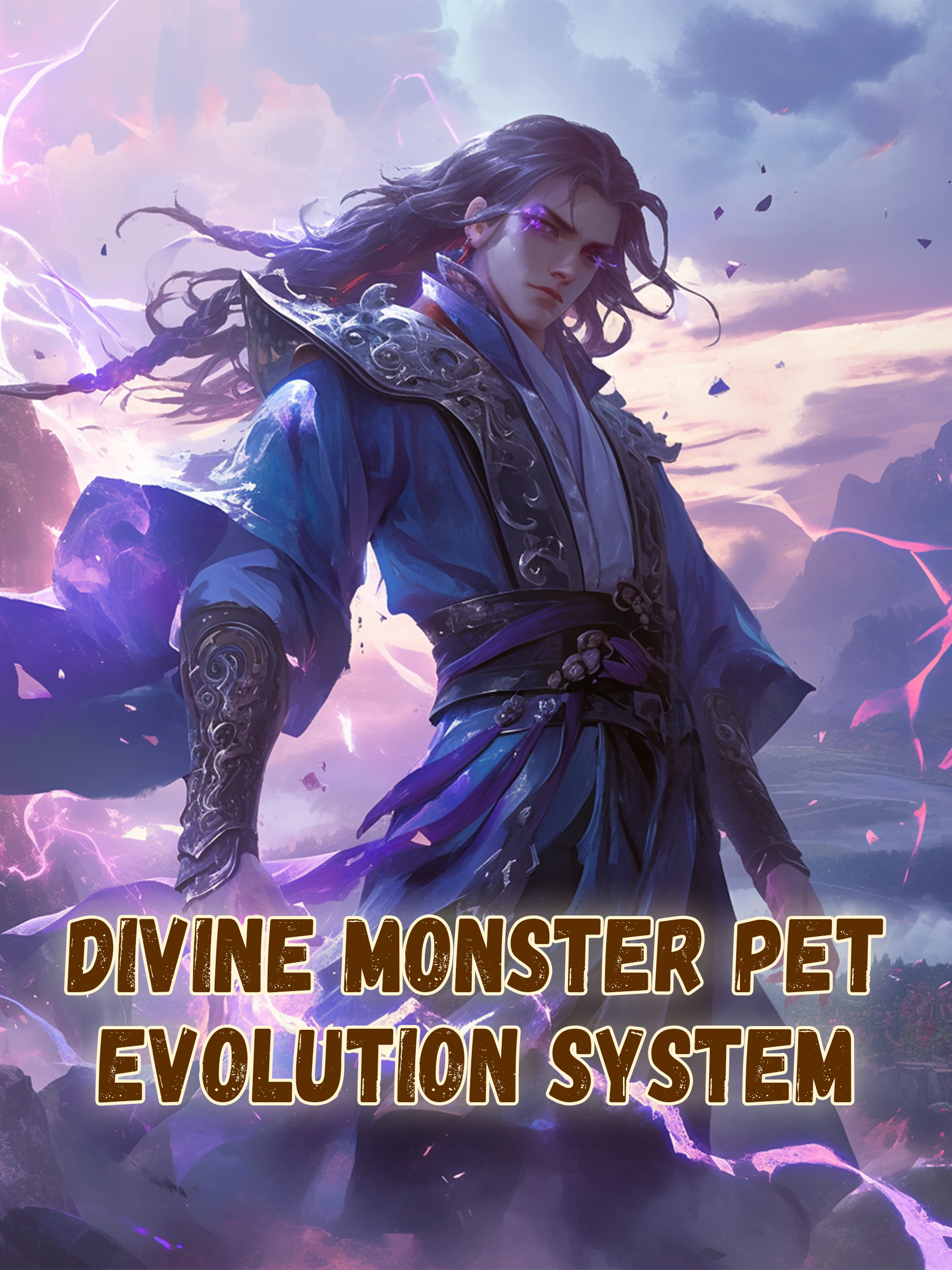 Read Divine Monster Pet Evolution System Light Novel Online