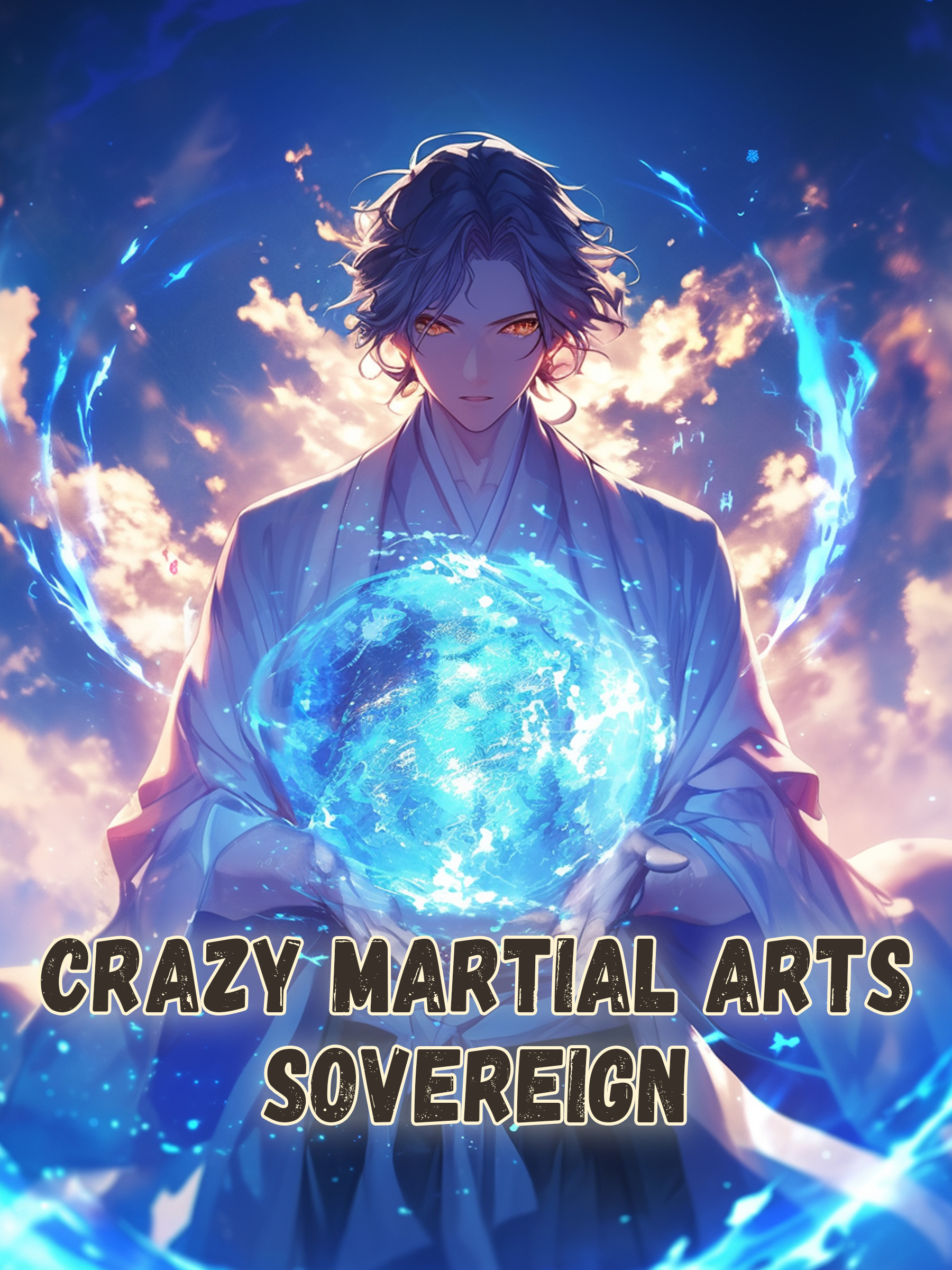 Read Crazy Martial Arts Sovereign Light Novel Online