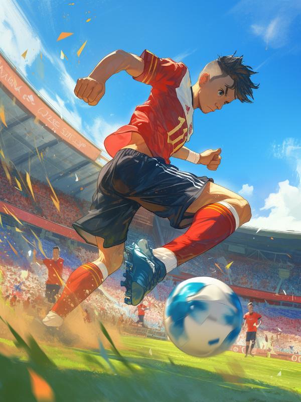 Read My Football Legends Chat Group Light Novel Online