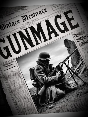 Read Gunmage Light Novel Online