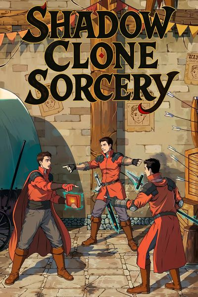 Read Shadow Clone Sorcery Light Novel Online