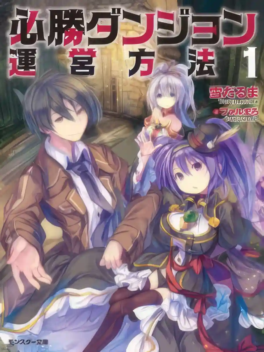 Read Hisshou Dungeon Unei Houhou Light Novel Online