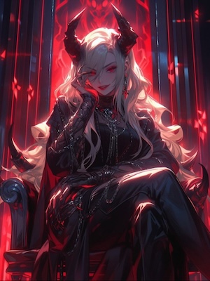 Read The Demon Queen's Royal Consort Light Novel Online