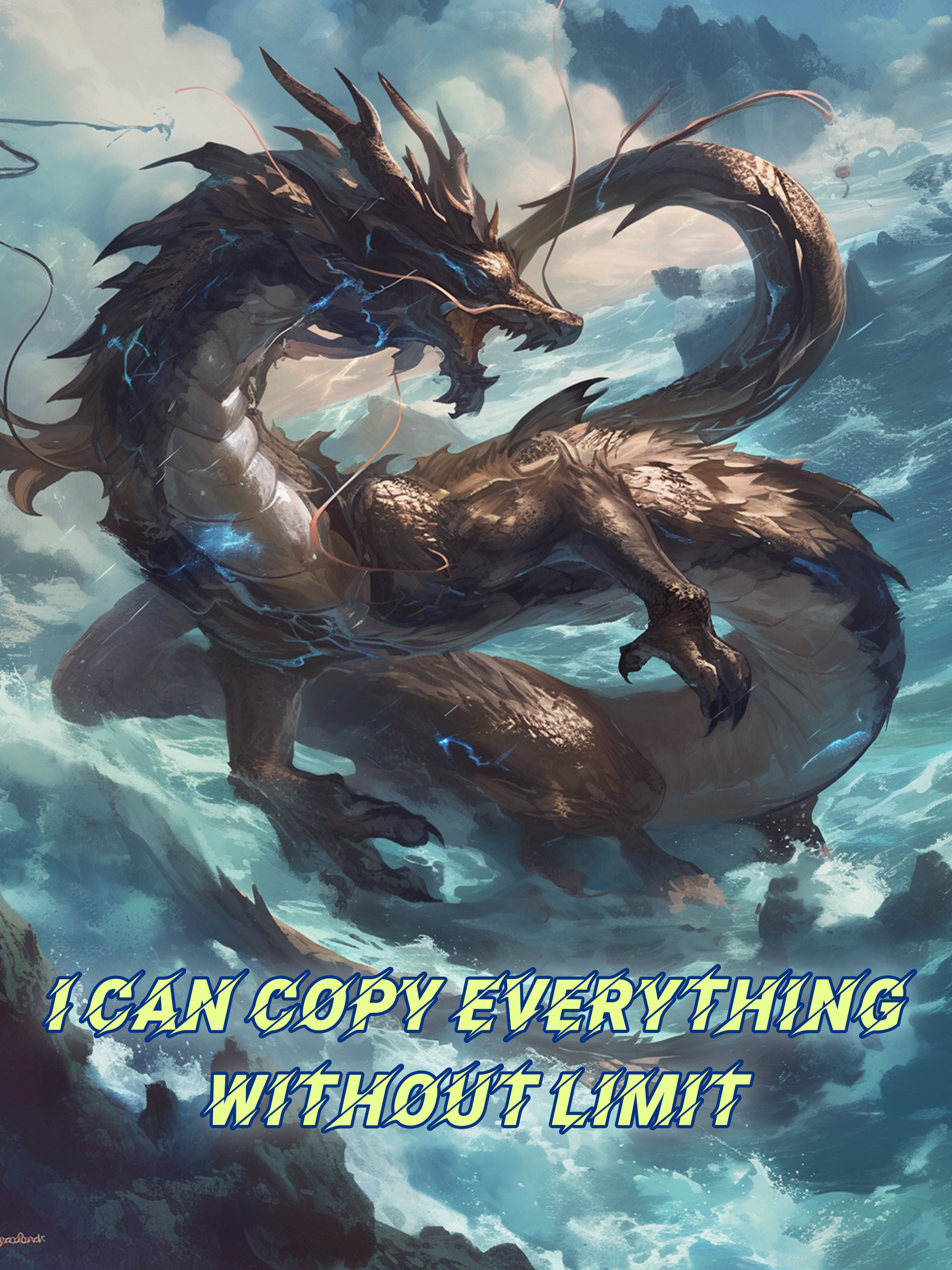 Read I Can Copy Everything Without Limit Light Novel Online