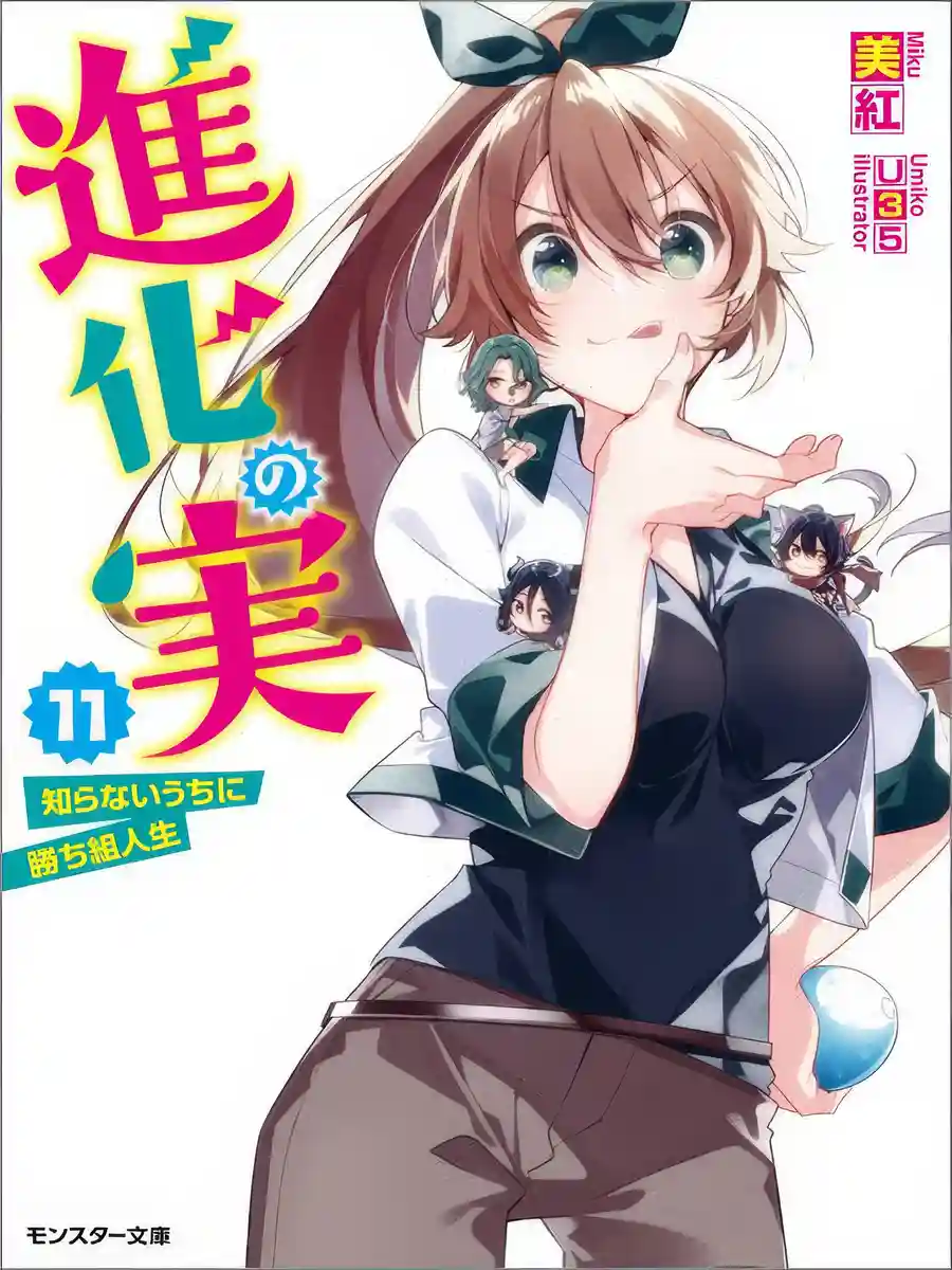 Read Shinka no Mi Light Novel Online