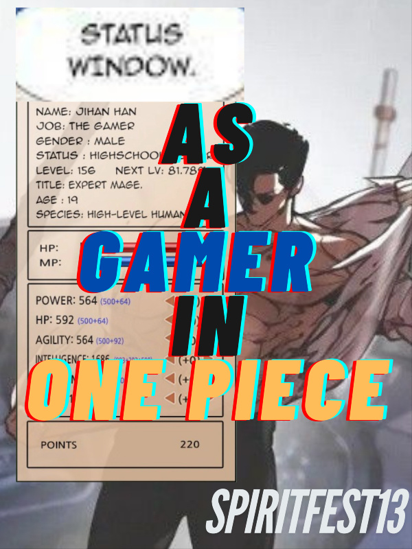 Read As A GAMER In One Piece Light Novel Online