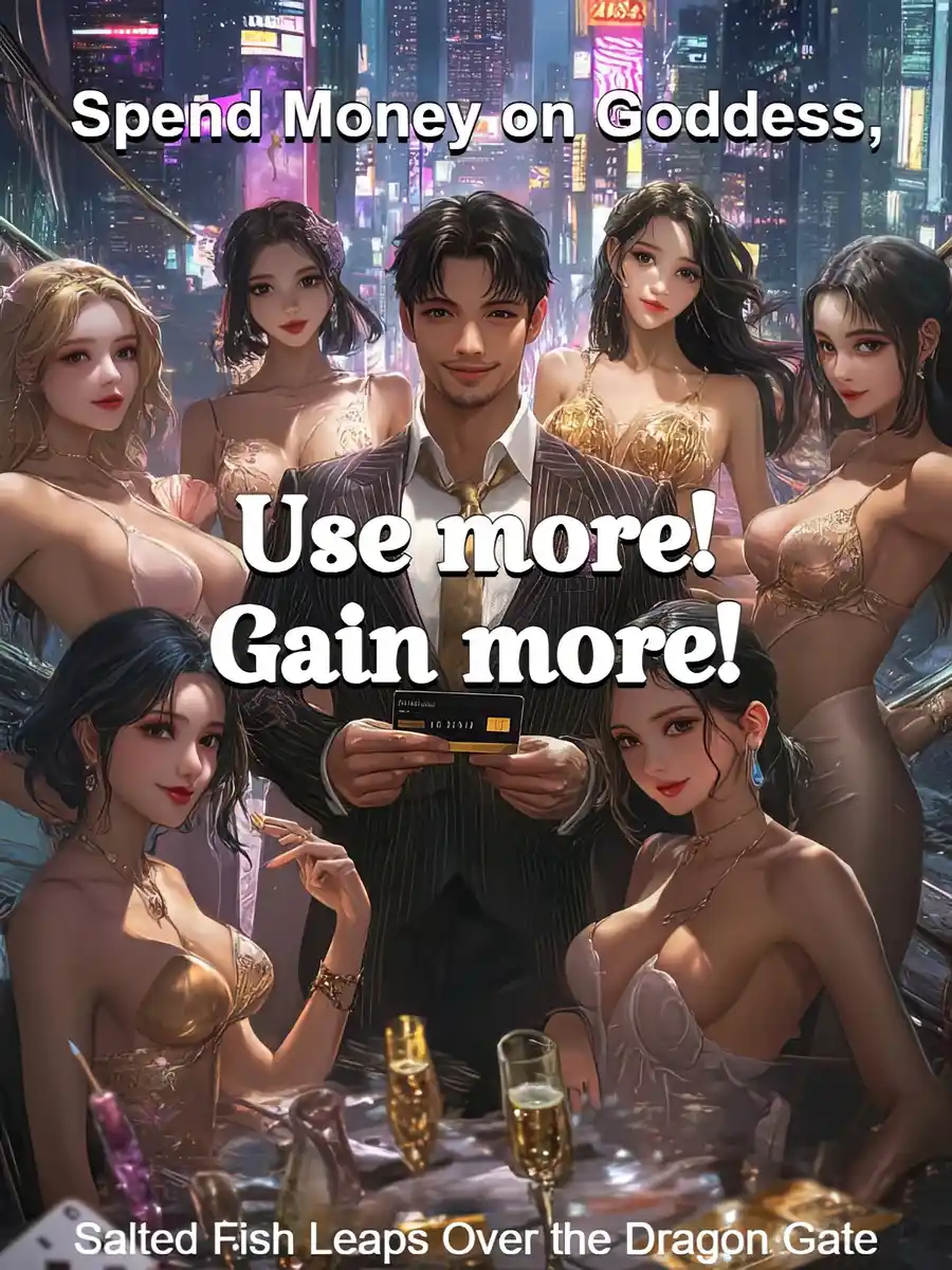 Read Spend Money on Goddess, Use more! Gain more! Light Novel Online