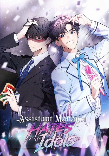 Read Assistant Manager Kim Hates Idols Light Novel Online